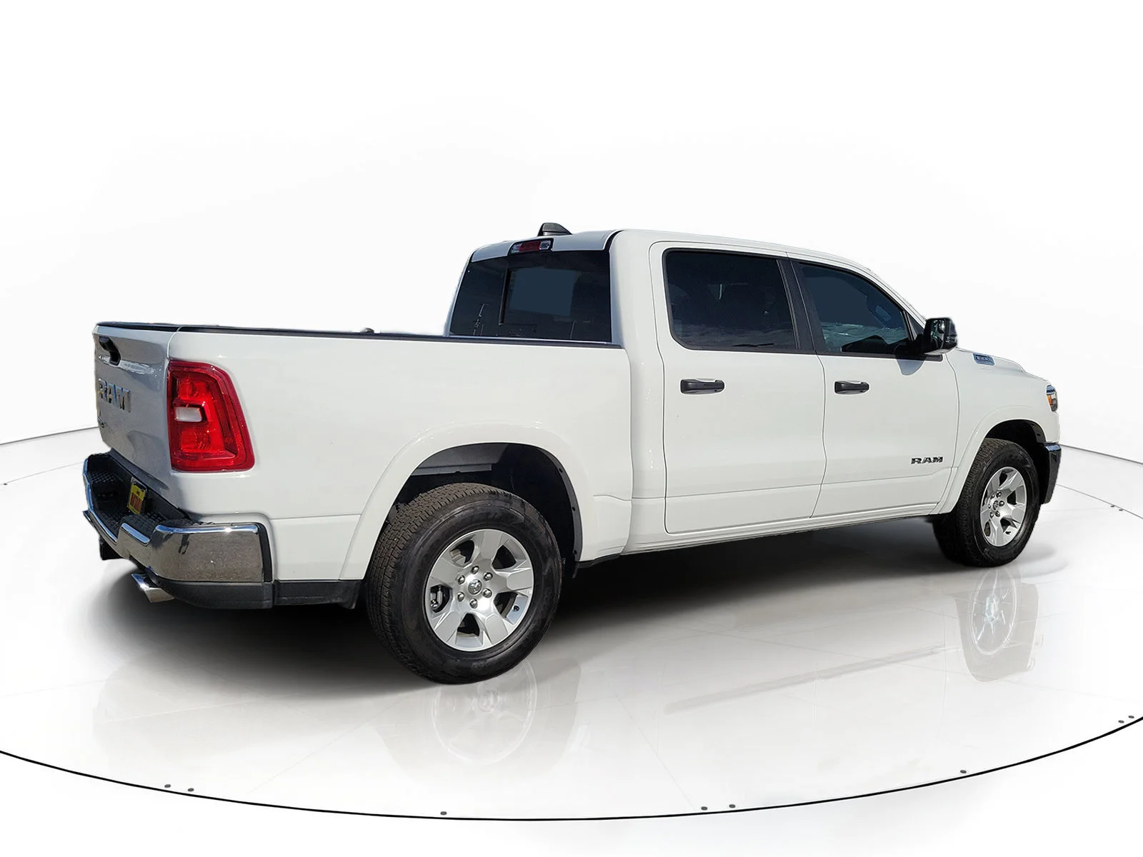 Certified Used 2026 White Ram Big Horn/Lone Star image 3