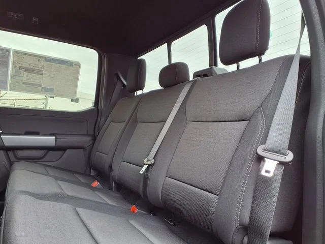 New 2026 Agate Black Metallic Ford XLT image 6