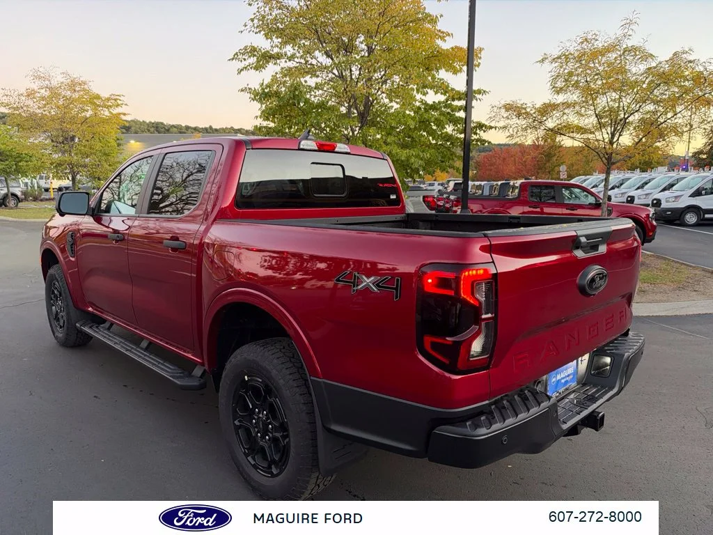 New 2026 Ruby Red Metallic Tinted Clearcoat Ford XLT image 6
