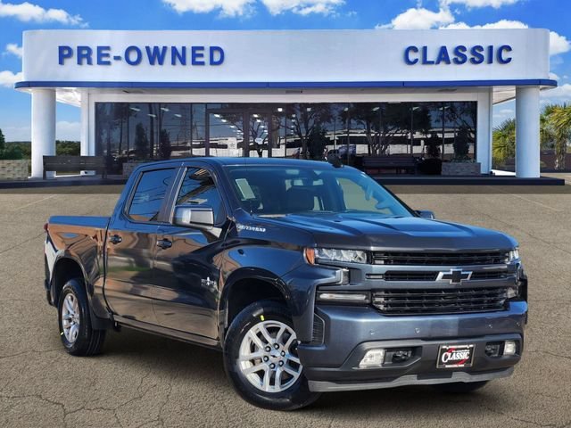 Used 2022 SHADOW GRAY METALLIC Chevrolet RST image 1