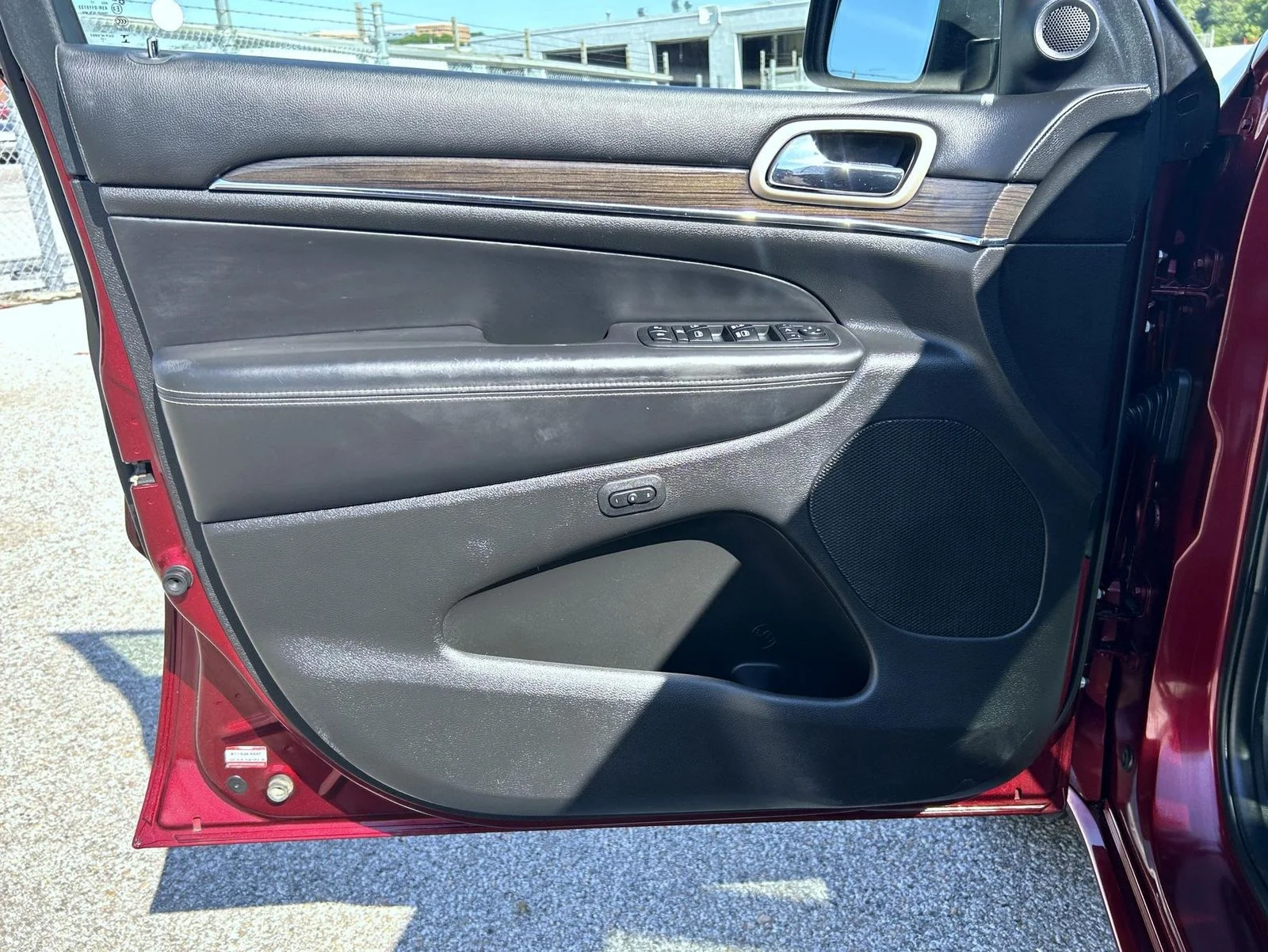 Certified Used 2017 Red Jeep Overland image 9