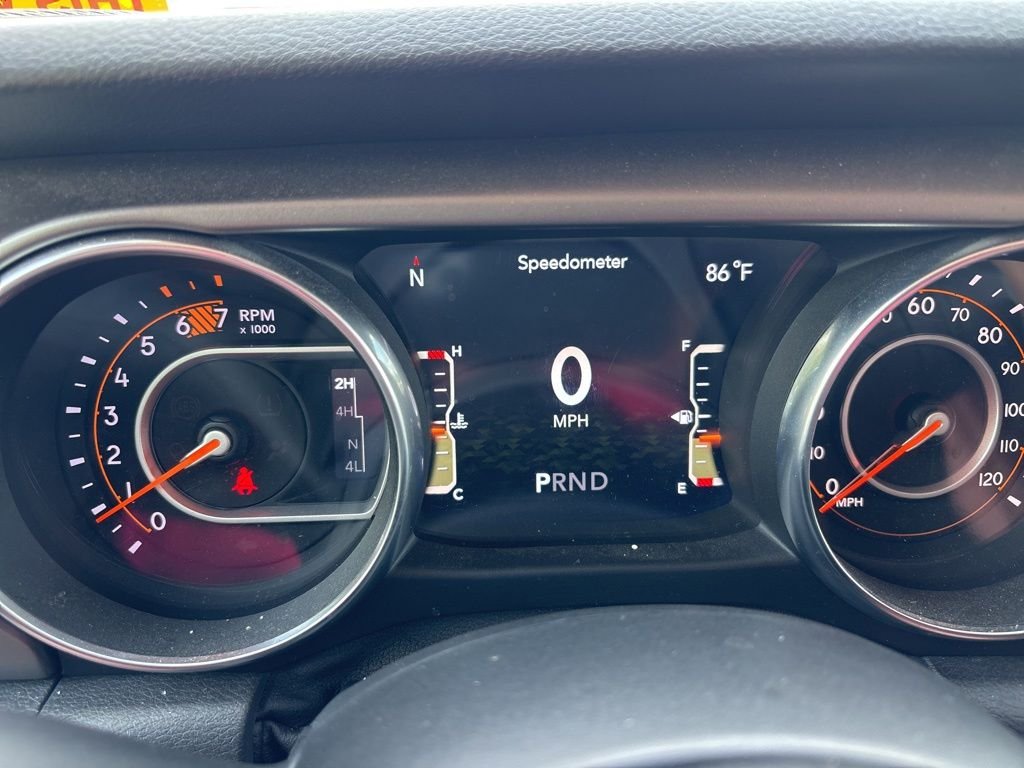 Certified Used 2018 Red Jeep Unlimited Sport S image 16