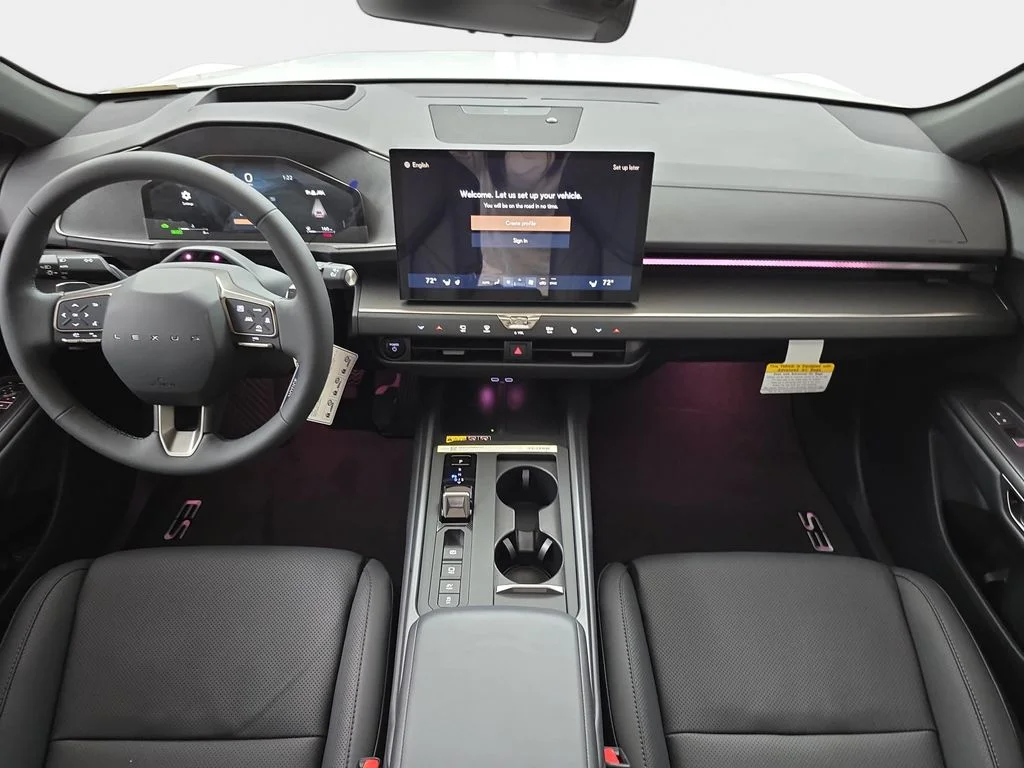 New 2026 Ultra White Lexus PREMIUM PLUS AWD image 10