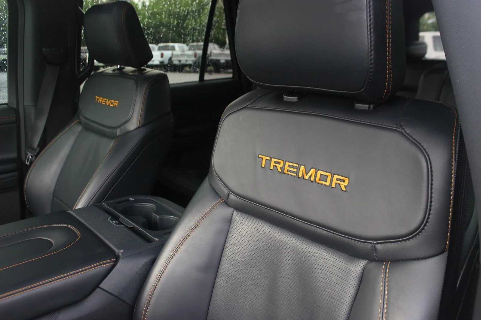 Used 2025 White Ford Tremor image 21