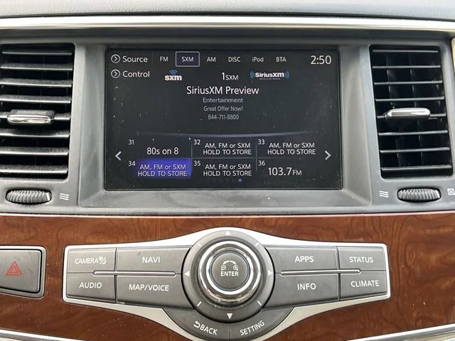 Used 2018 Blue INFINITI Base image 20