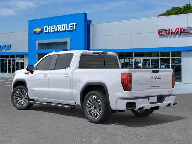 New 2026 Glacier White Tricoat GMC Denali Ultimate image 3