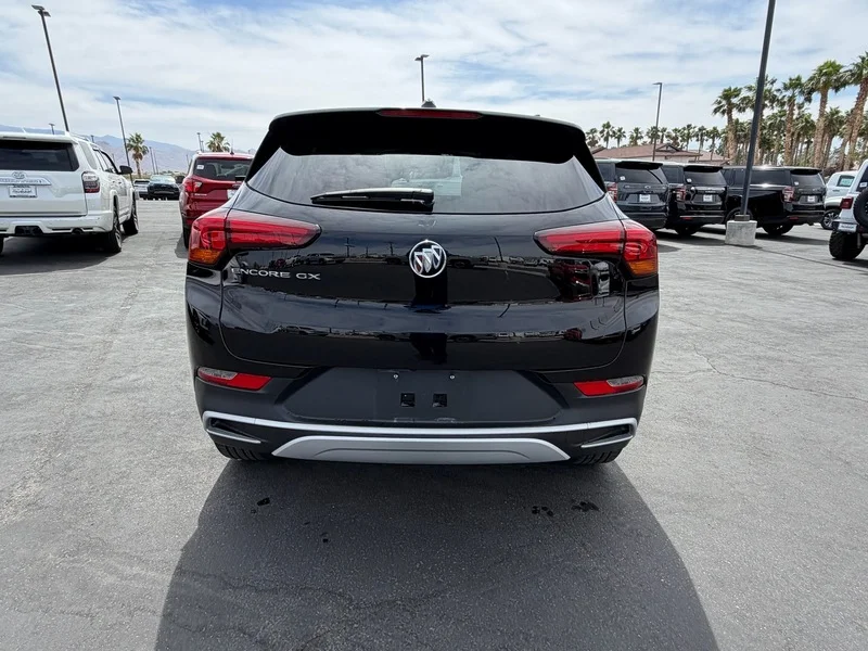 Used 2023 Ebony Twilight Metallic Buick Preferred image 4