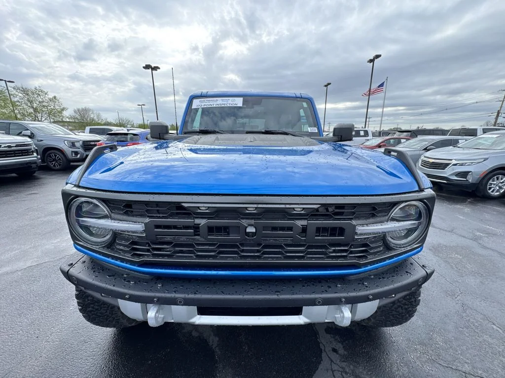 Used 2024 Blue Ford Raptor image 27
