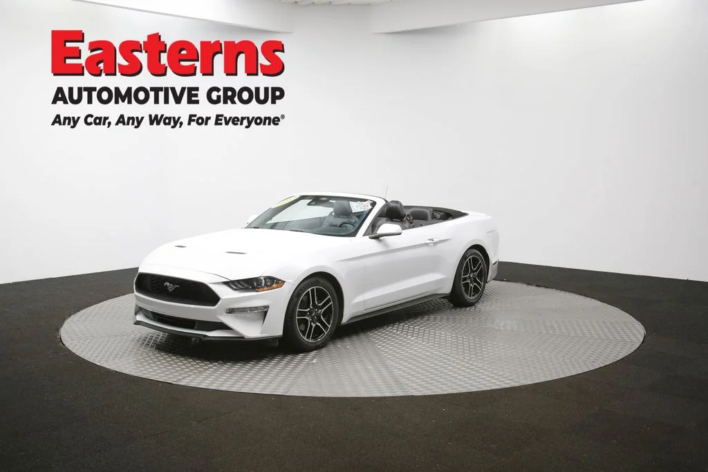 Used 2022 White Ford EcoBoost Premium image 53