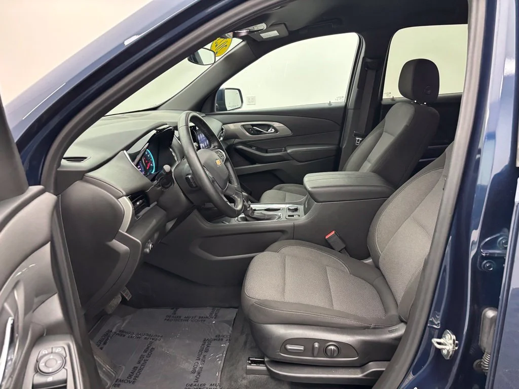 Certified Used 2023 Blue Chevrolet LT image 23