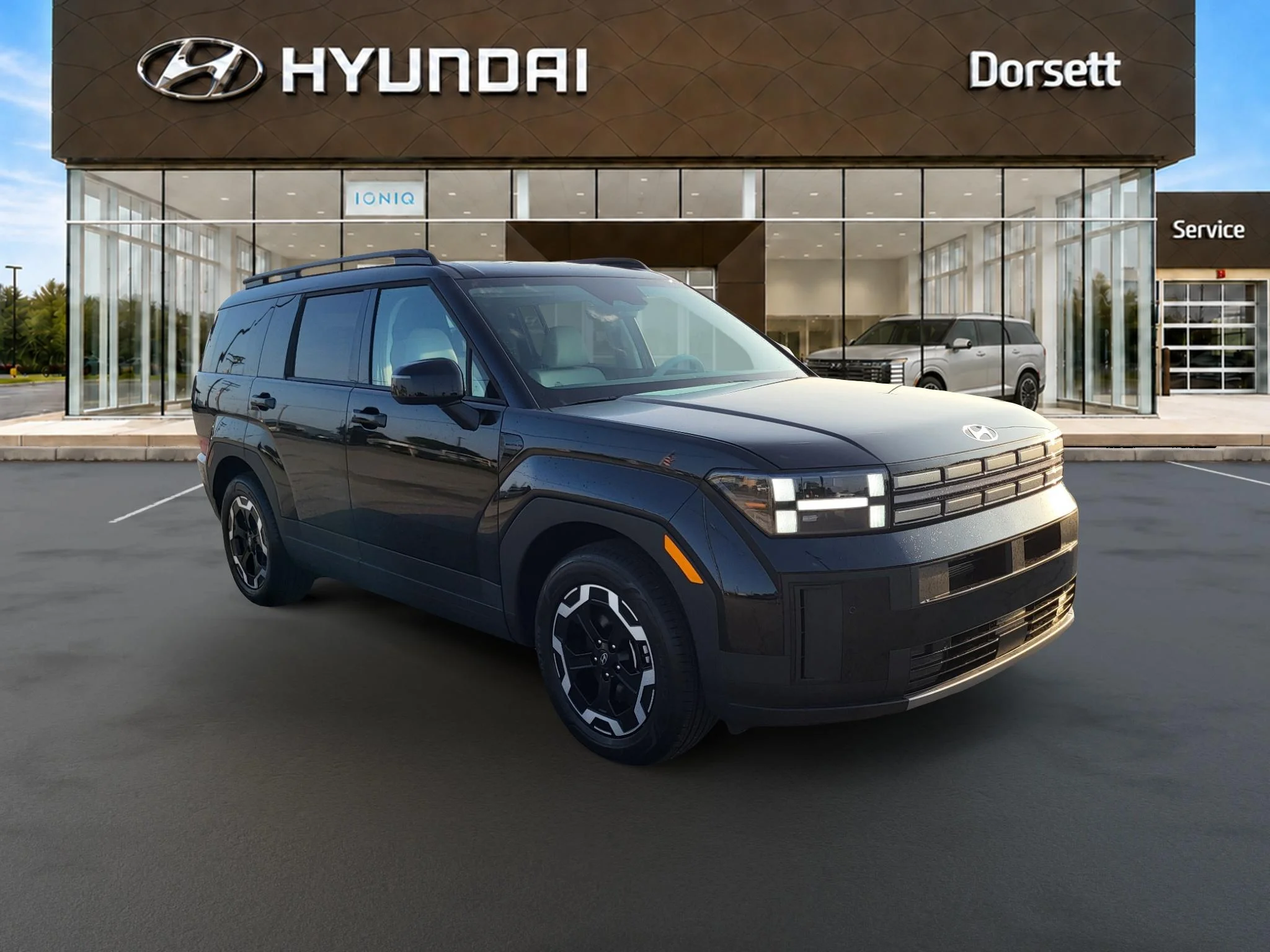New 2027 Phantom Black Hyundai SEL image 4