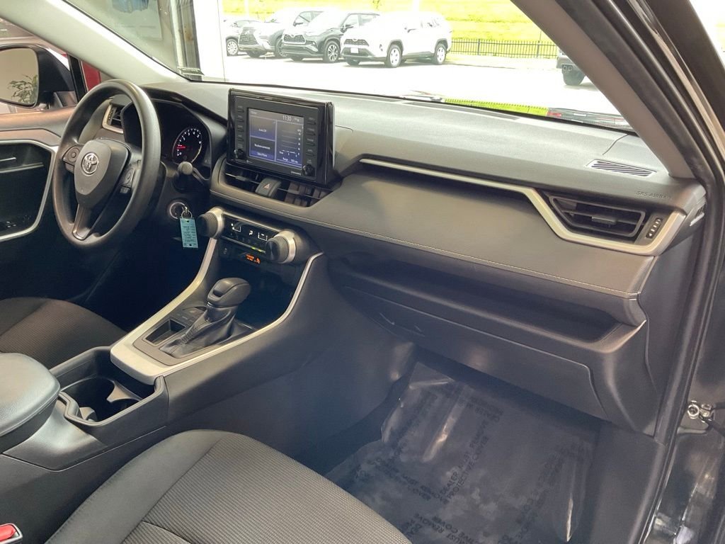 Used 2020 Black Toyota LE image 18