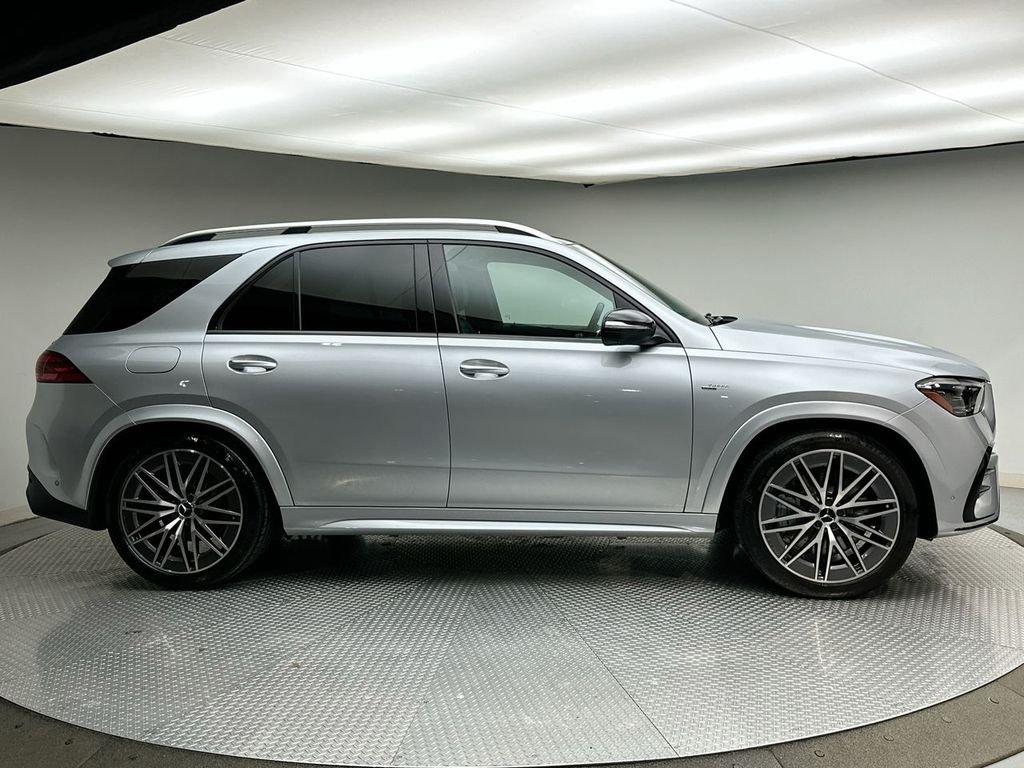Used 2024 Cirrus Silver Metallic Mercedes-Benz GLE 53 AMG® image 14