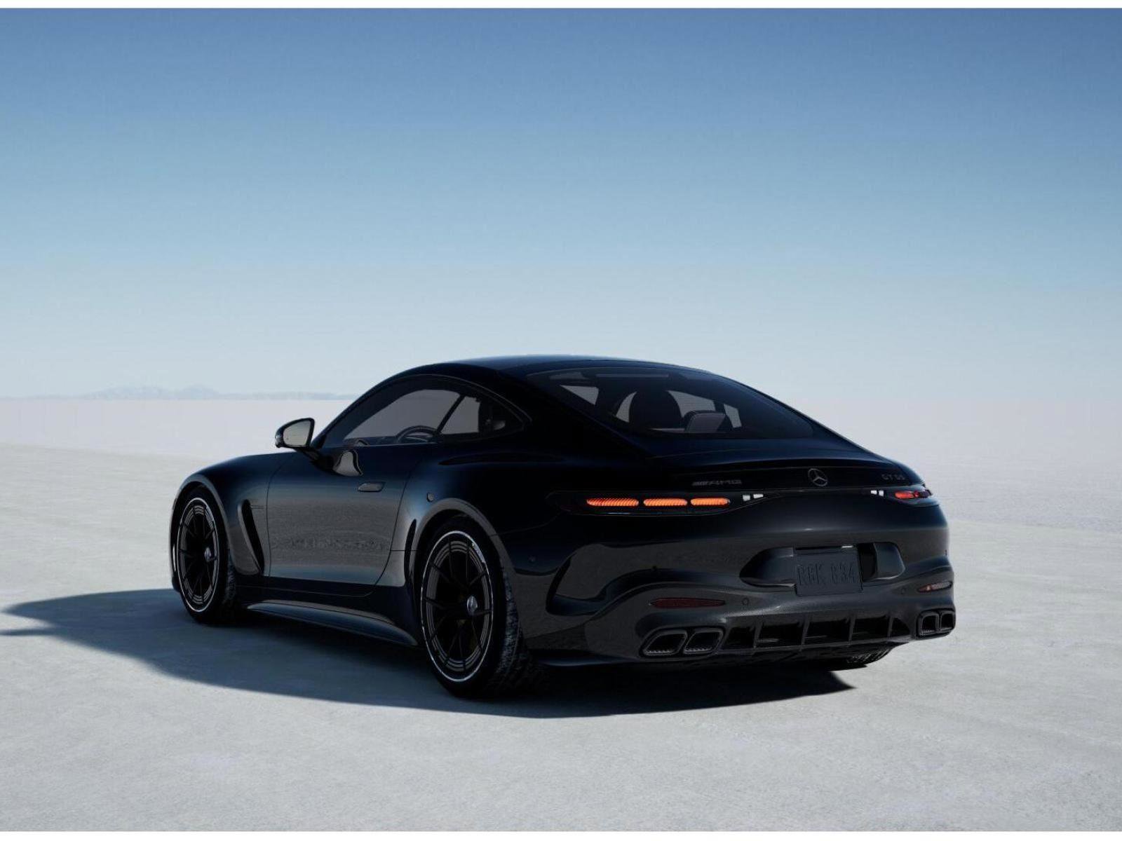 New 2026 Obsidian Black Metallic Mercedes-Benz AMG® GT 55 image 28