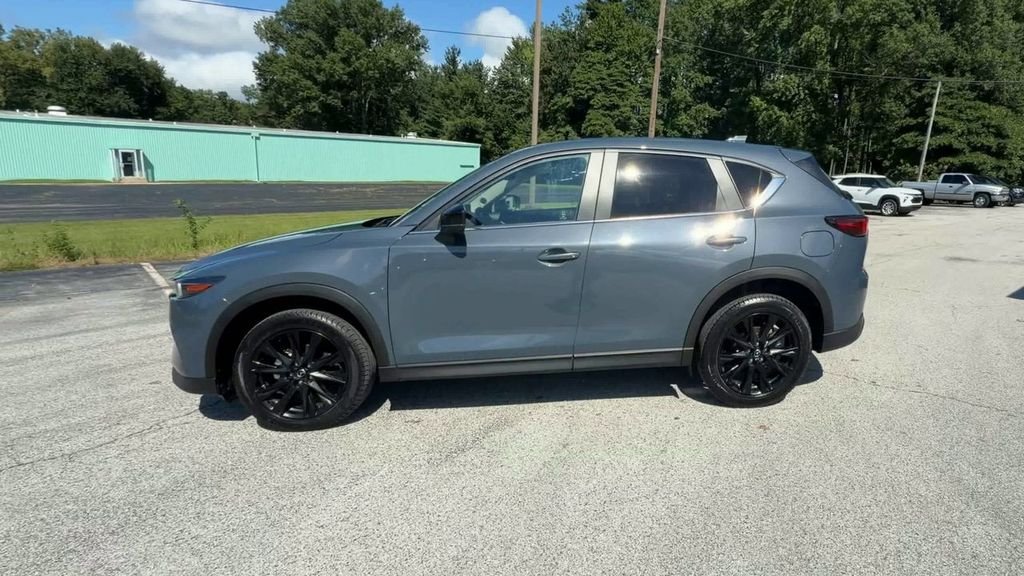 Used 2025 Gray Mazda 2.5 S Carbon Edition image 5