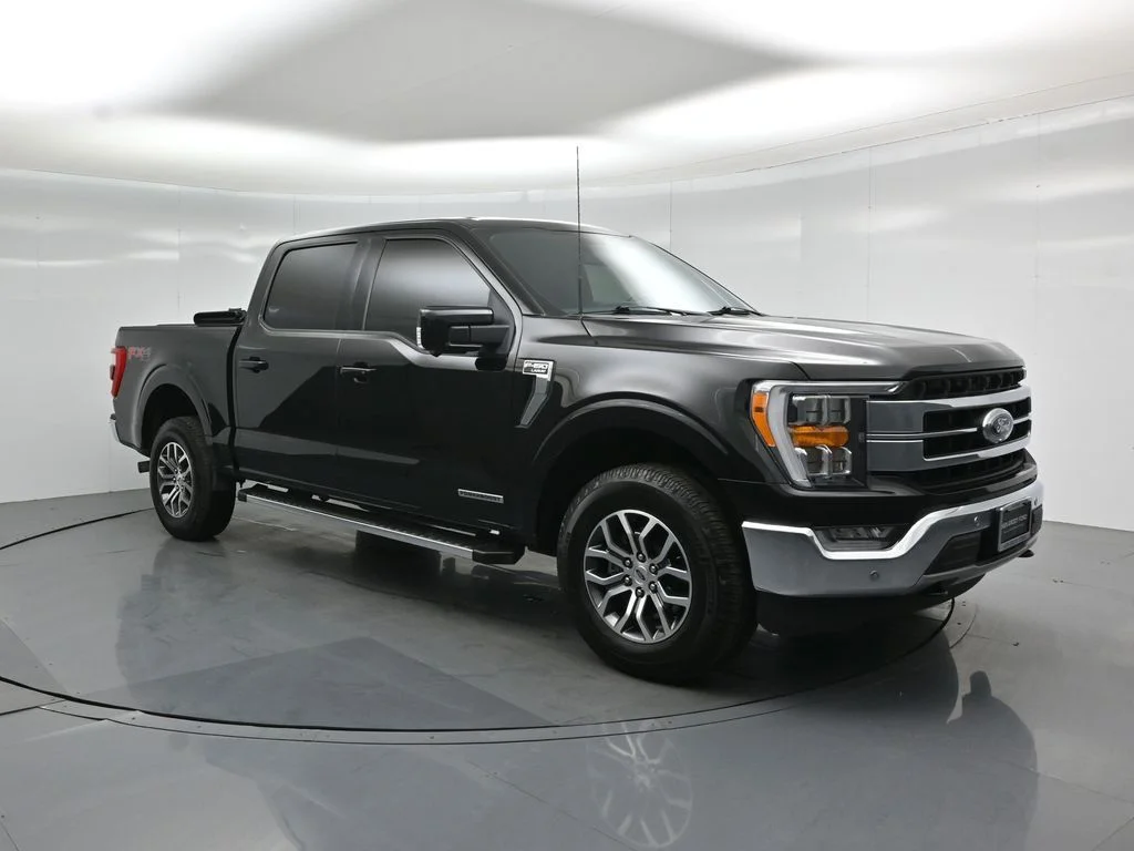Certified Used 2022 Black Ford Lariat image 59