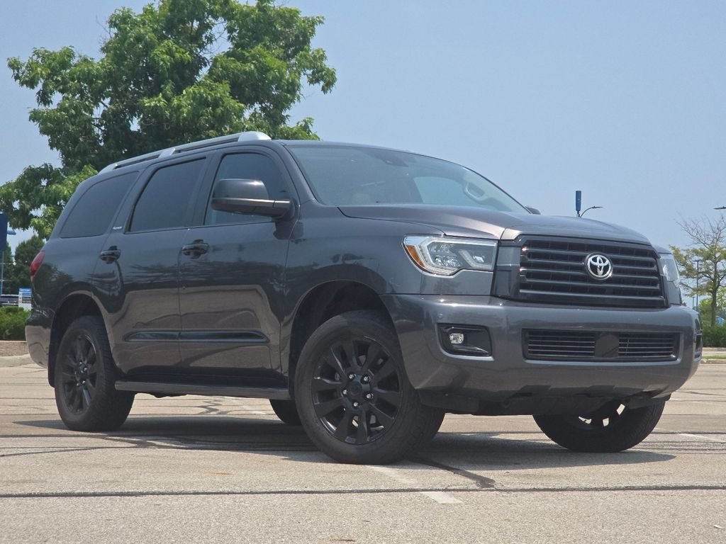 Used 2018 Magnetic Gray Metallic Toyota Platinum image 1