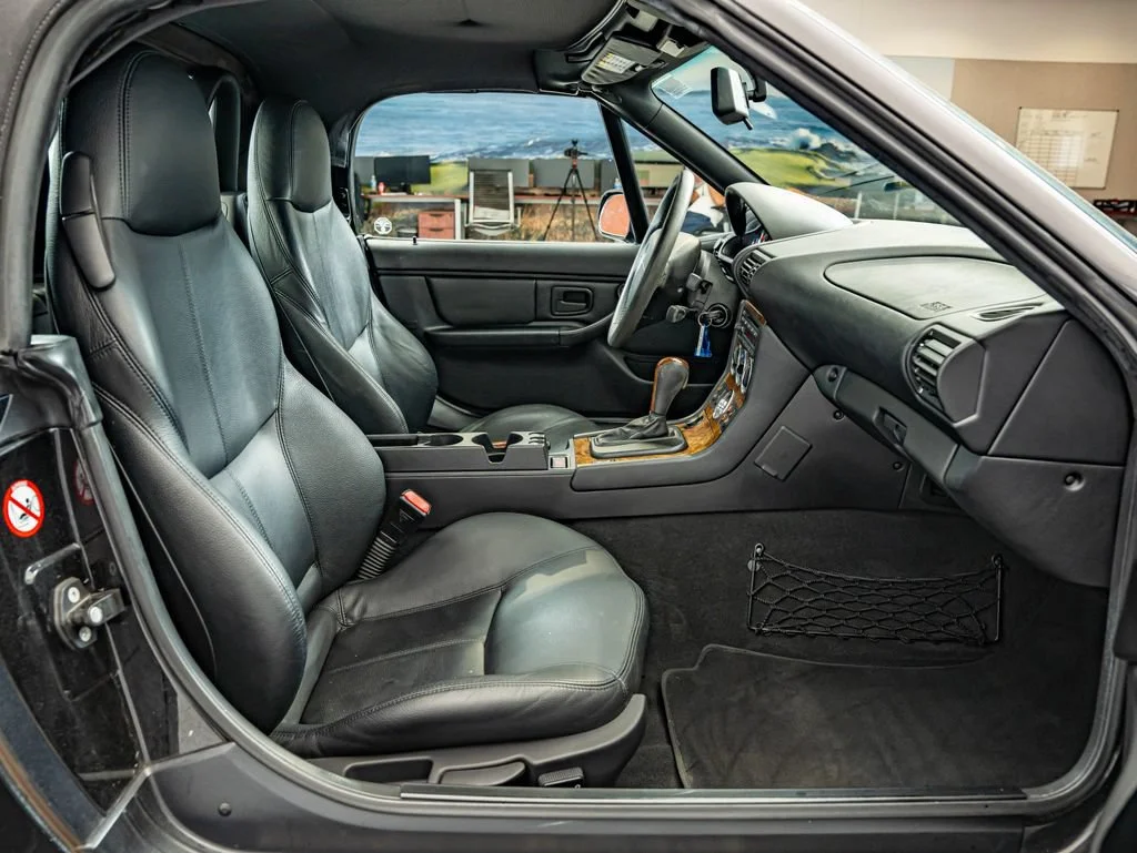 Used 2001 Jet Black BMW 2.5i image 35