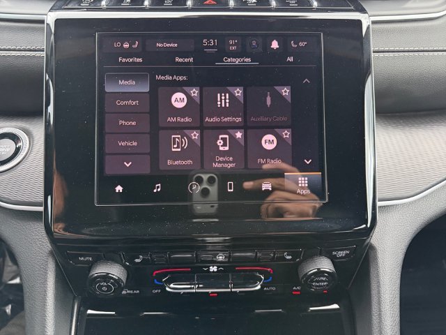 Used 2024 Black Jeep Altitude X image 20