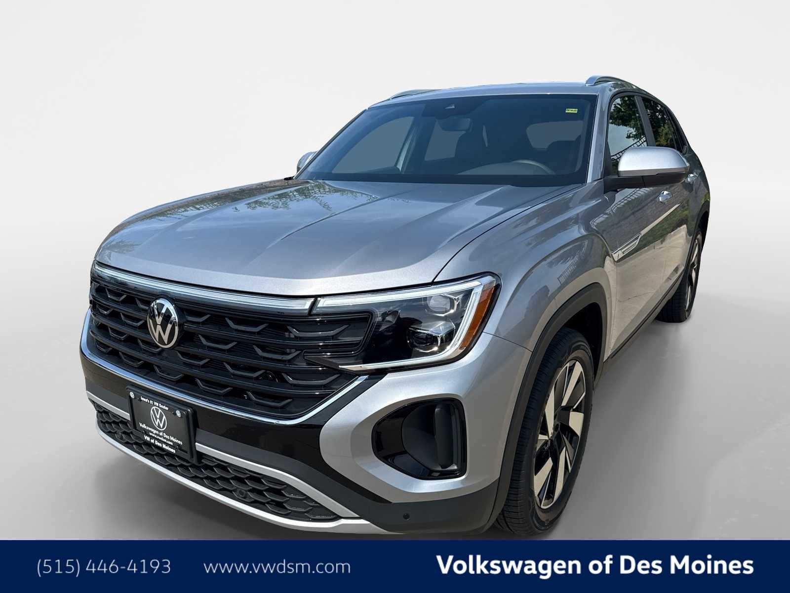 New 2026 Volkswagen Atlas Cross Sport Sport Utility in Johnston