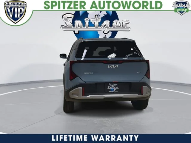 New 2027 Blue Kia EX image 2