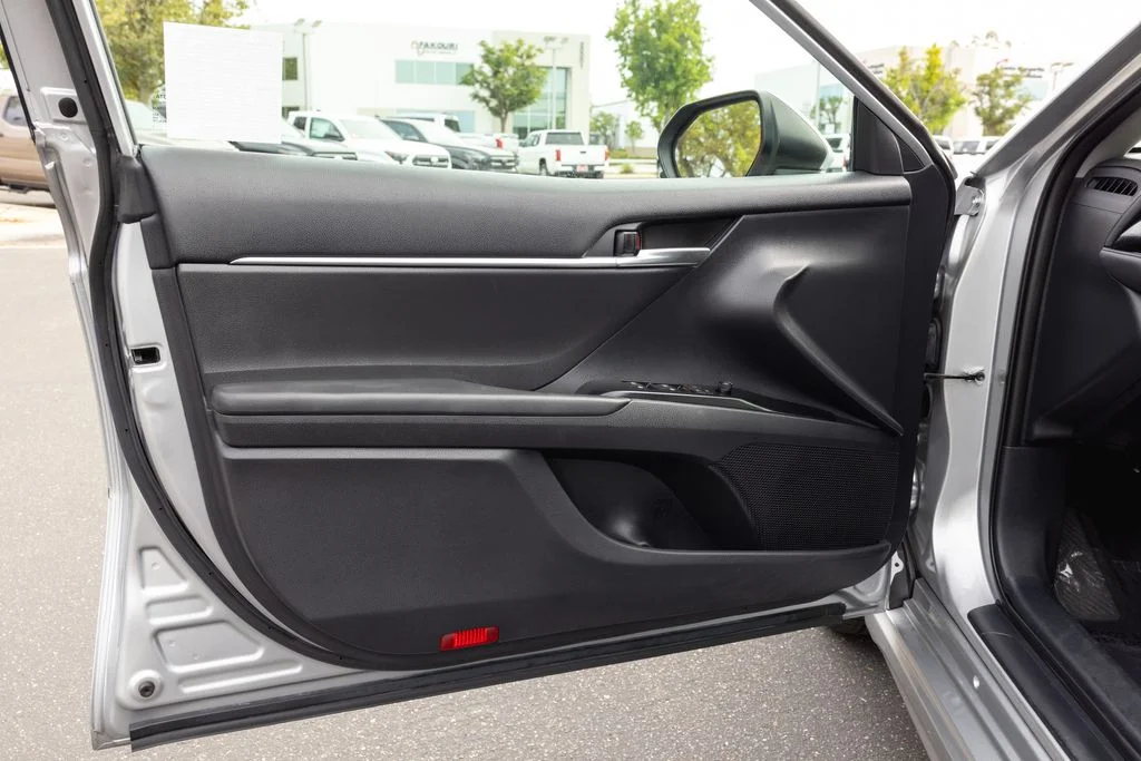 Certified Used 2020 Celestial Silver Metallic Toyota SE image 13