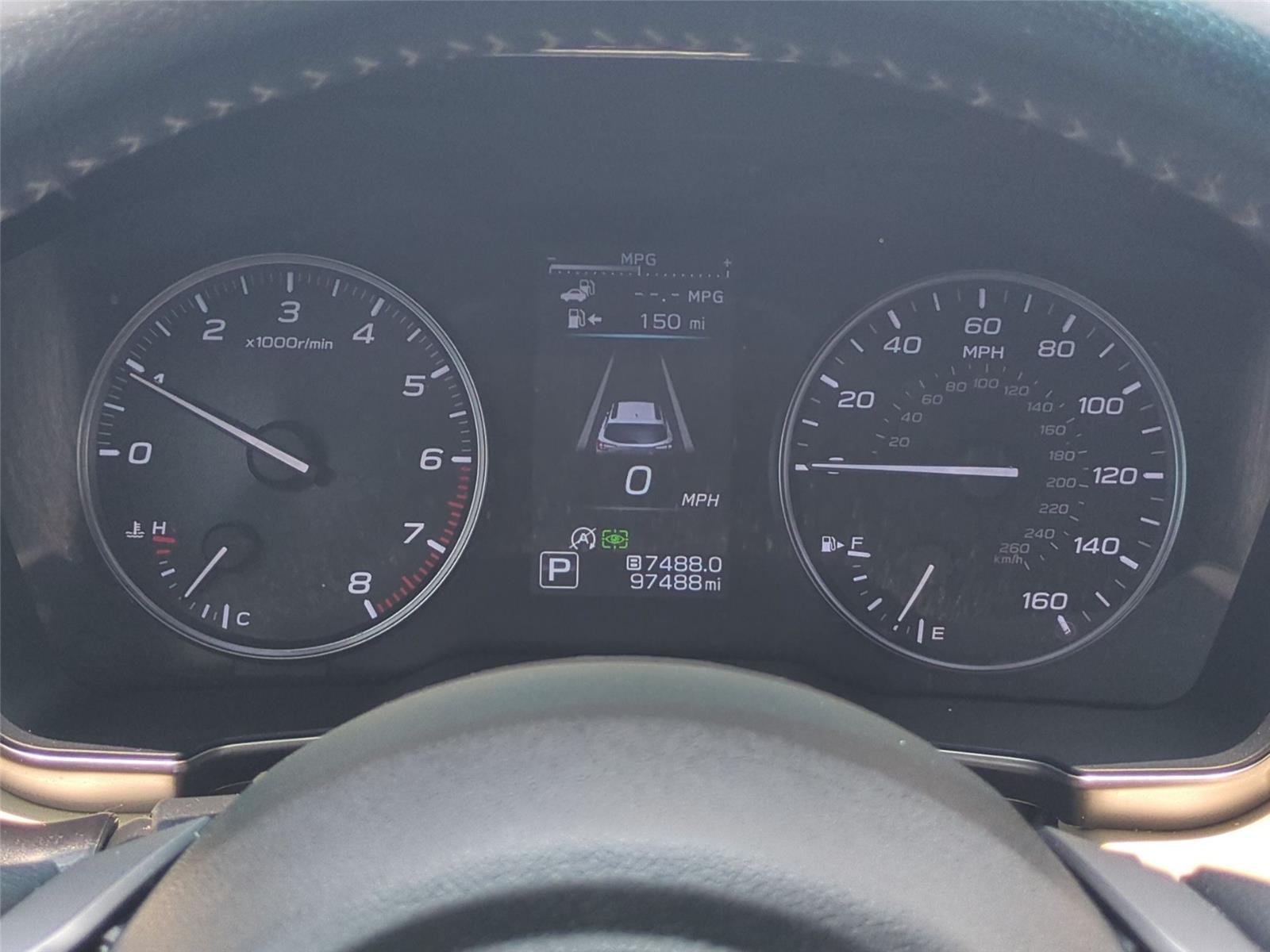 Used 2022 Autumn Green Metallic Subaru Limited image 22