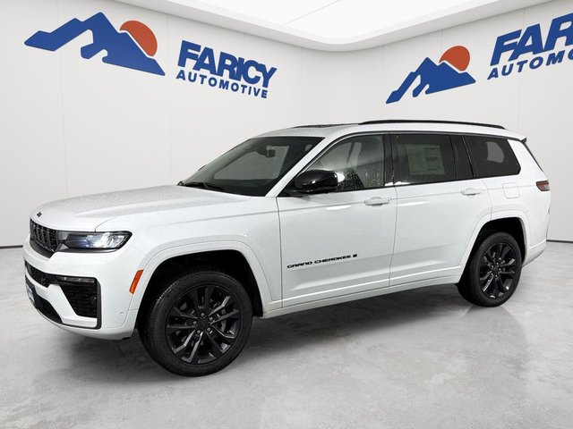 2026 Jeep Grand Cherokee L Limited Reserve