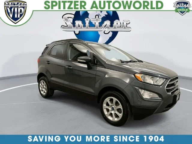 Used 2021 Black Ford SE image 5