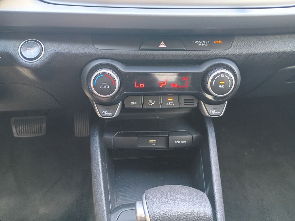 Used 2022 Clear White Kia S image 22