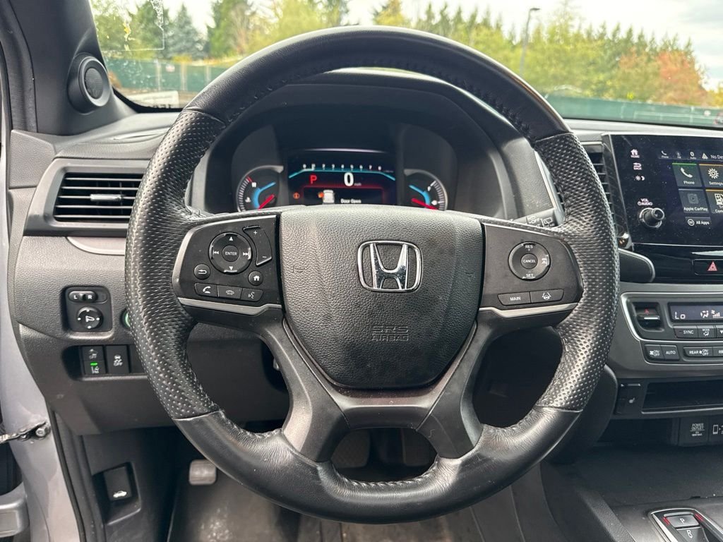 Used 2019 Lunar Silver Metallic Honda EX-L image 10