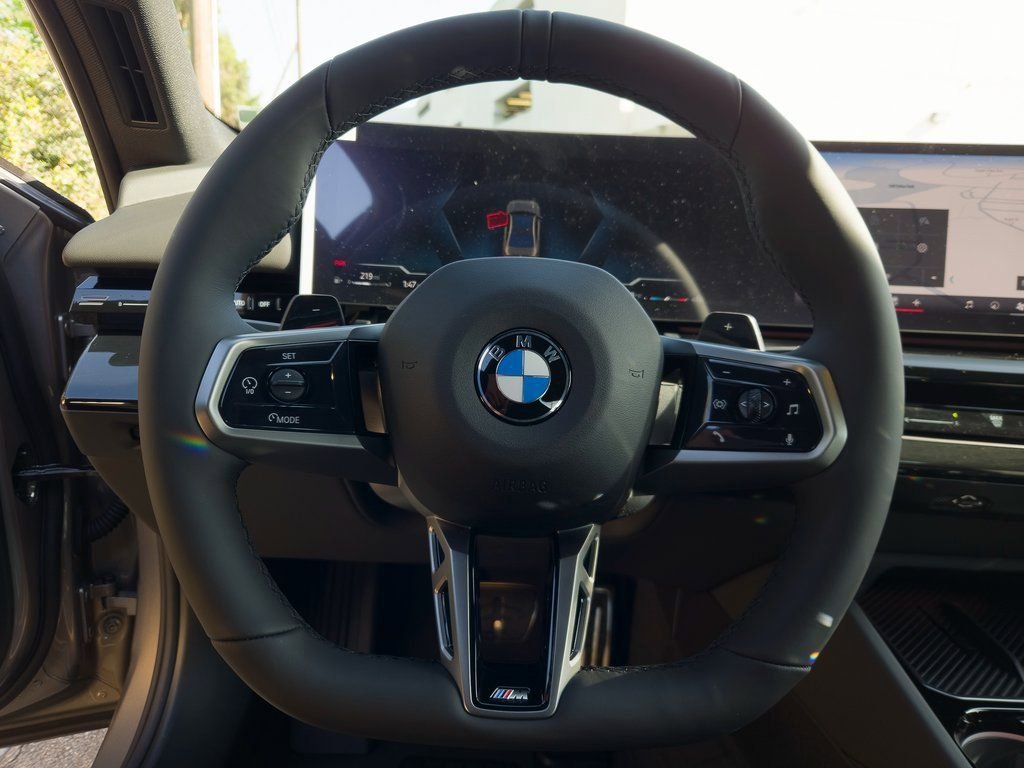 New 2026 Oxide Grey Metallic BMW 530i image 11