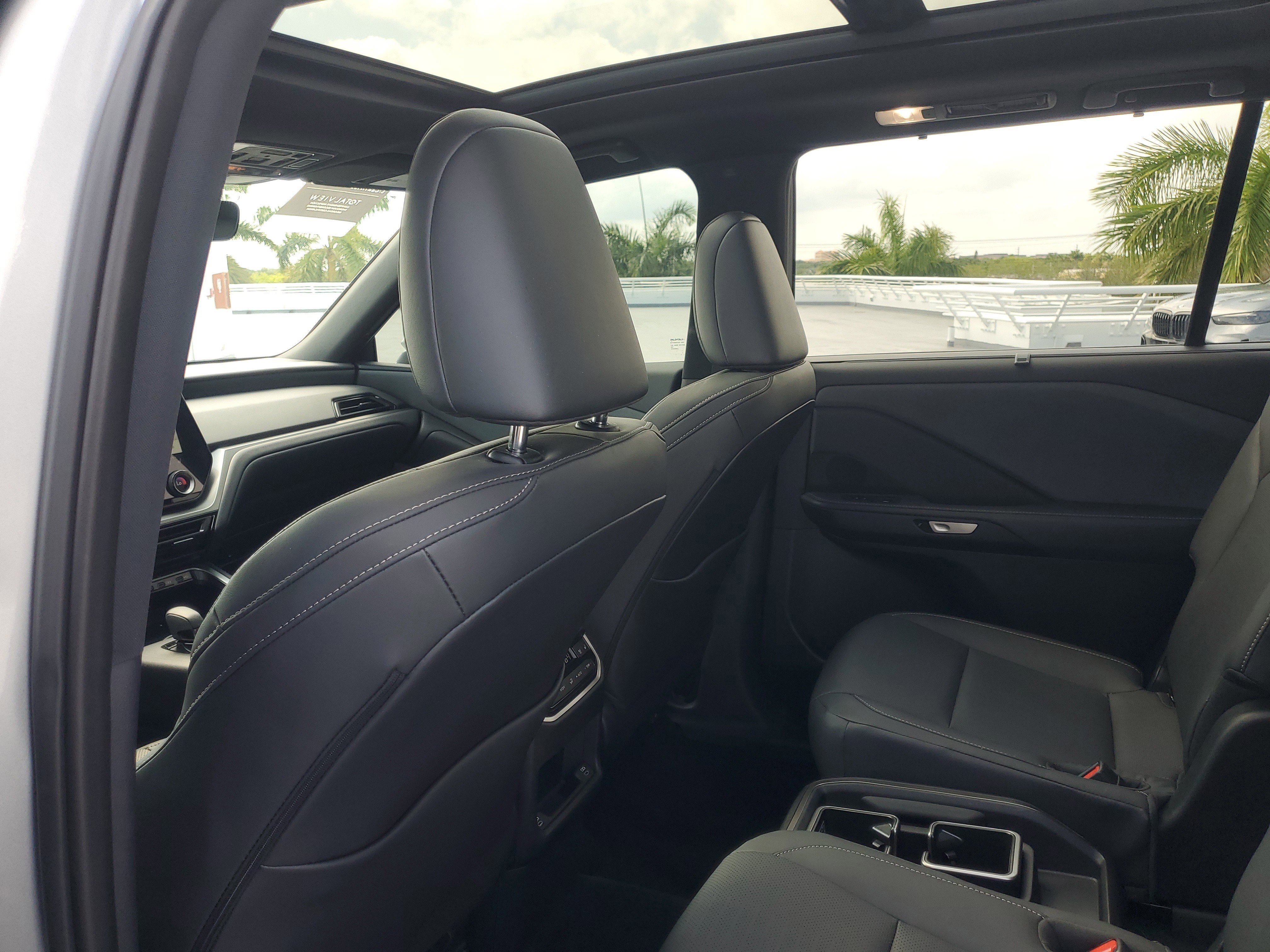Used 2025 Celestial Silver Metallic Lexus TX 350 Premium image 14
