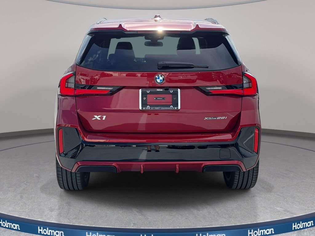 New 2026 Vegas Red Metallic BMW xDrive28i image 6