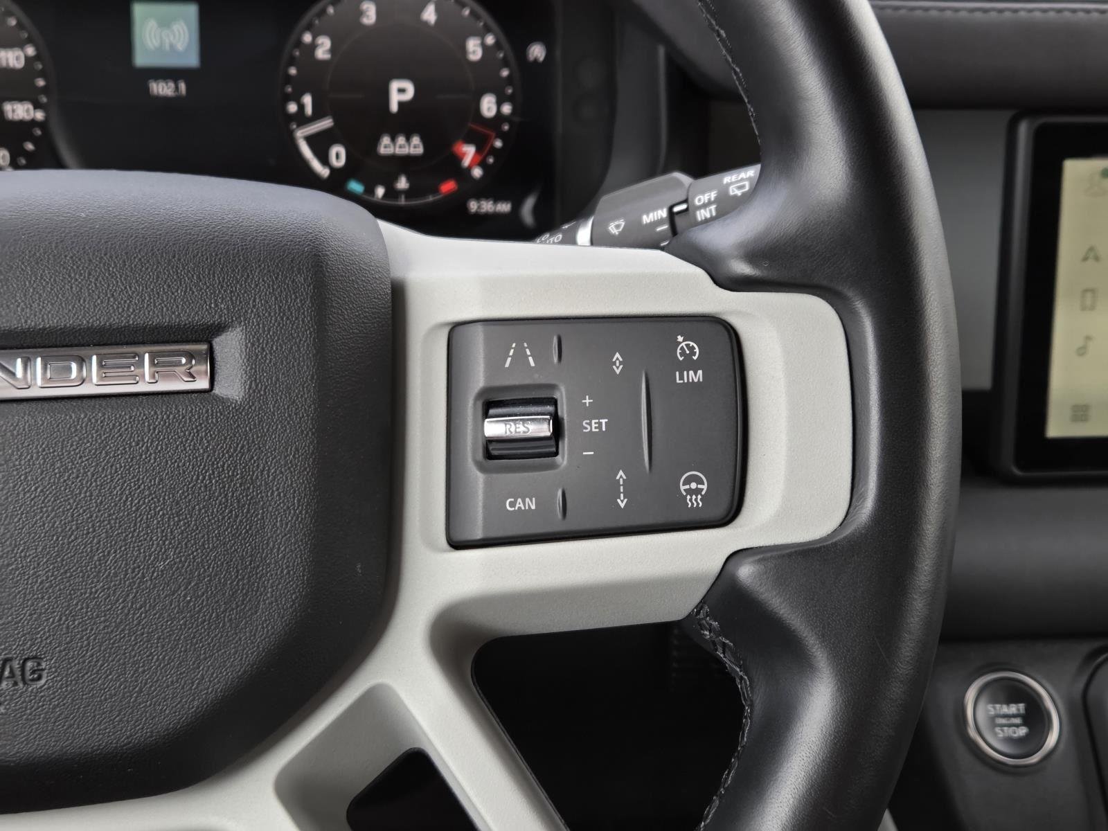 Used 2024 Tasman Blue Metallic Land Rover S image 17