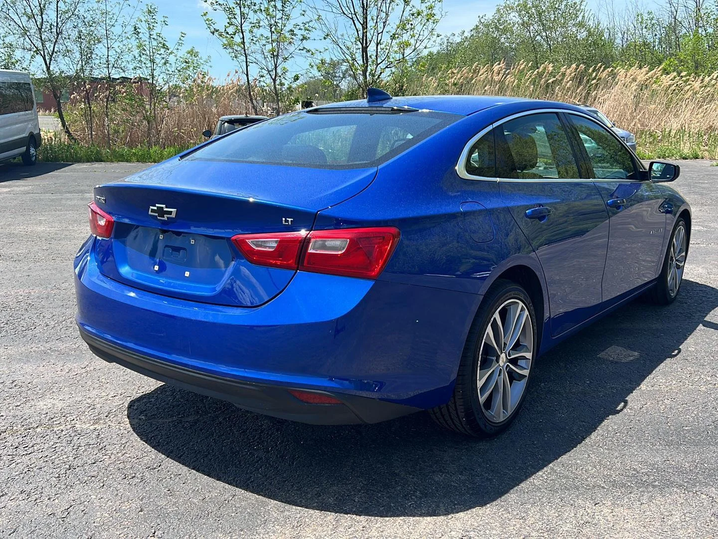 Used 2023 Riverside Blue Metallic Chevrolet LT image 20