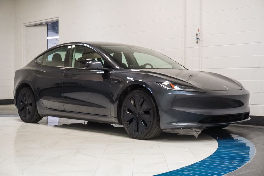 Used 2024 Gray Tesla Base image 21
