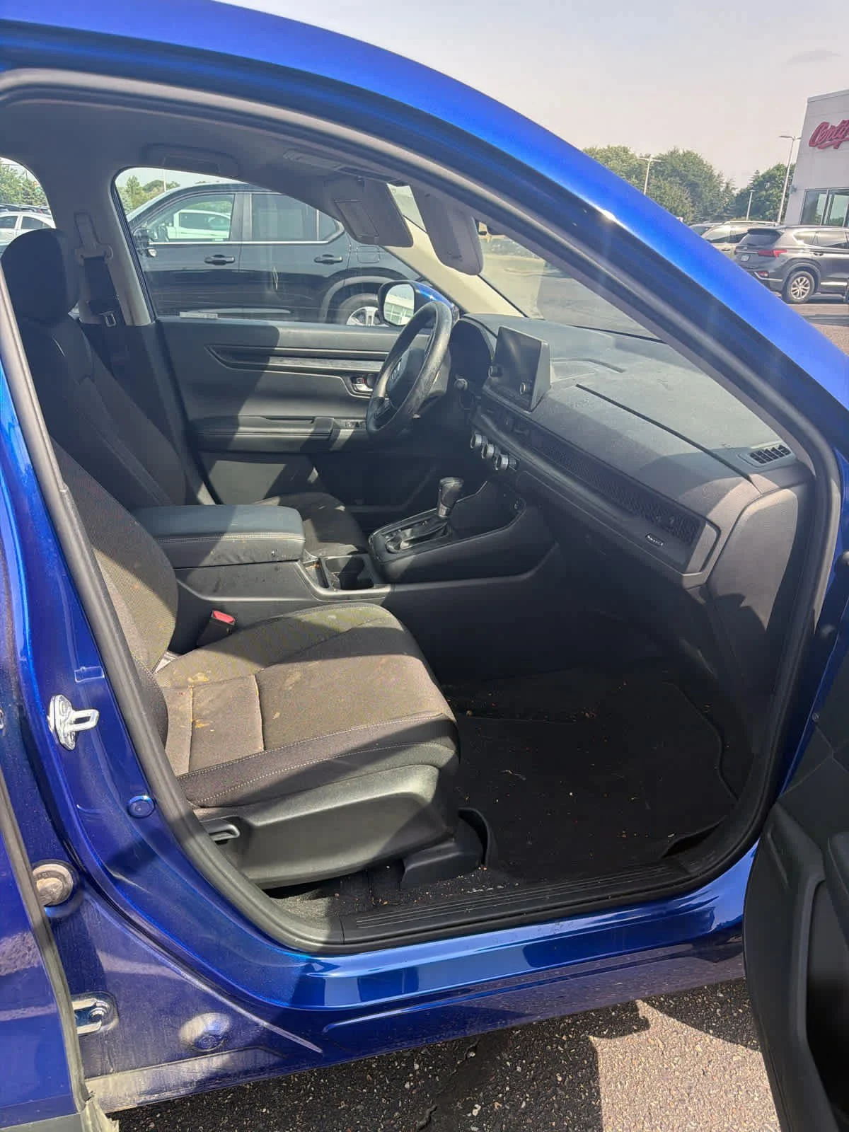 Used 2023 Still Night Pearl Honda LX image 5