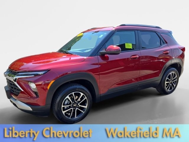 Used 2025 Crimson Metallic Chevrolet LT image 8