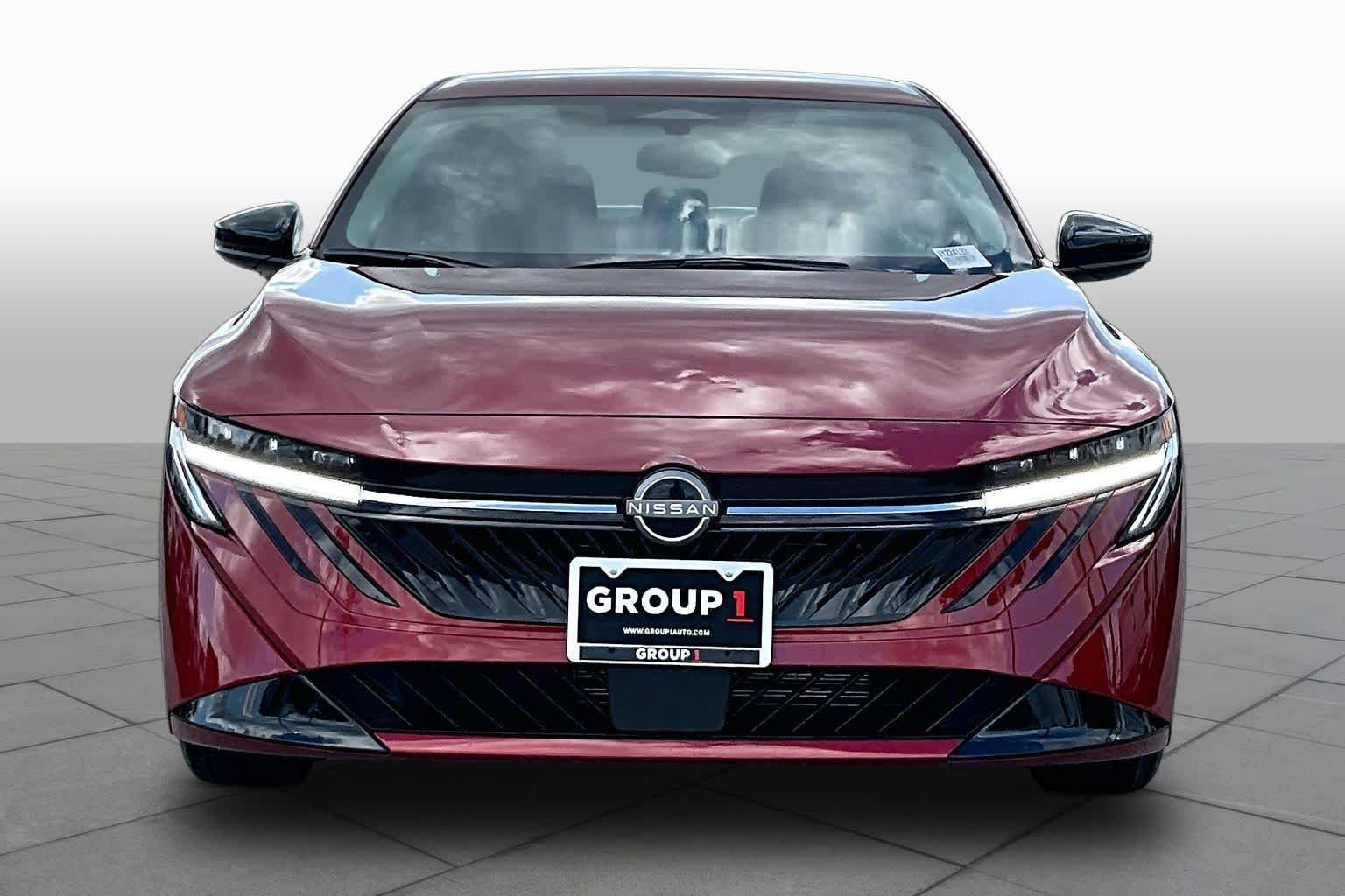New 2027 Scarlet Ember Tintcoat Nissan SV image 3