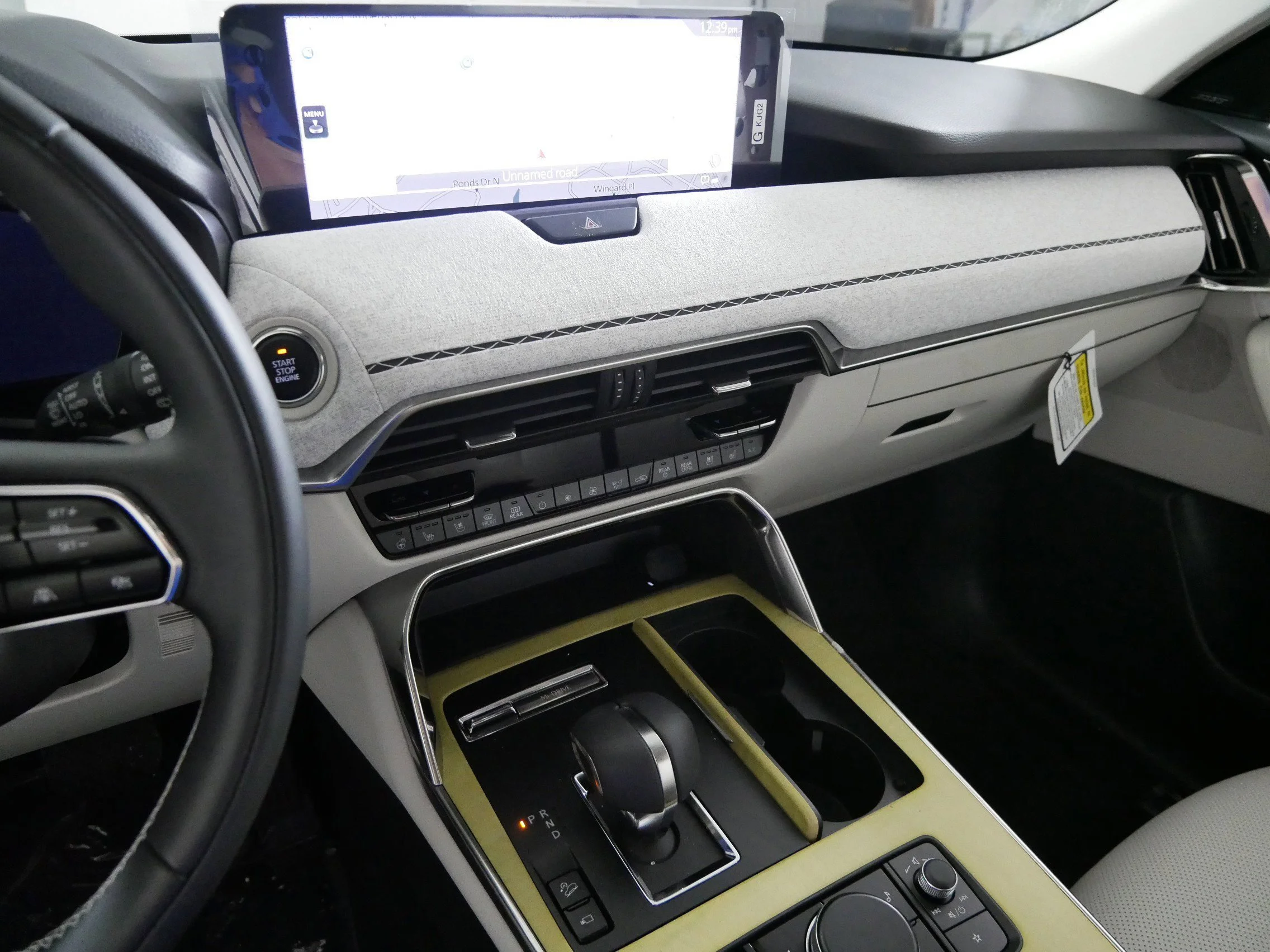 New 2026 Rhodium White Premium Mazda S Premium Plus image 5