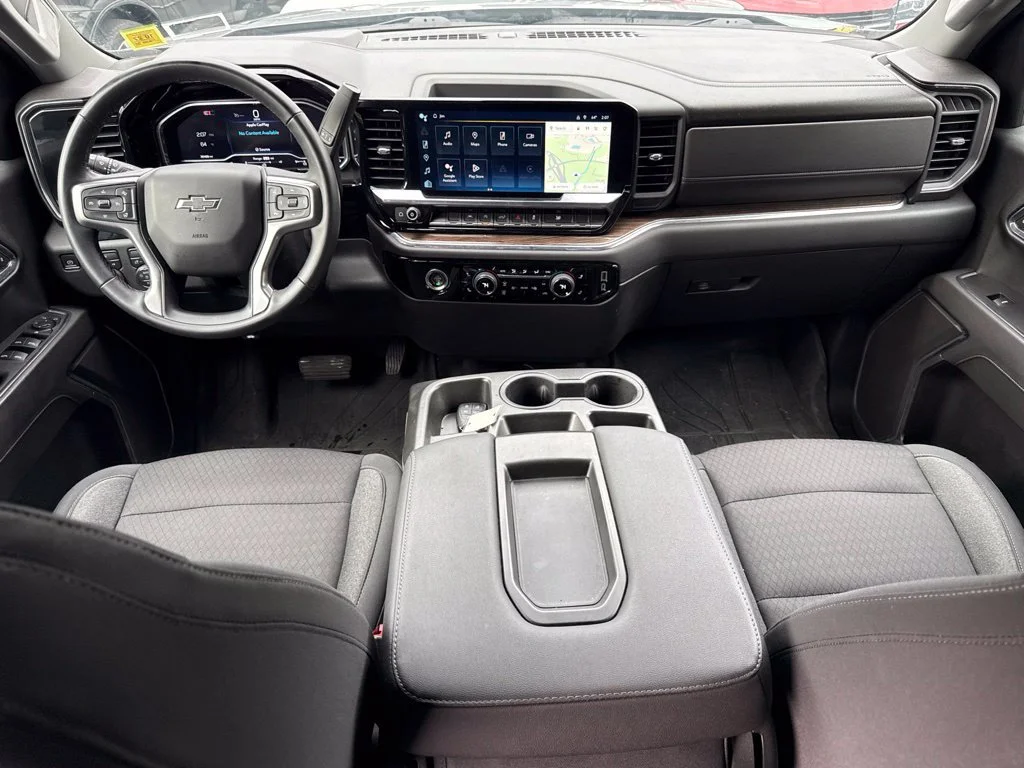 Used 2024 Sterling Gray Metallic Chevrolet RST image 18