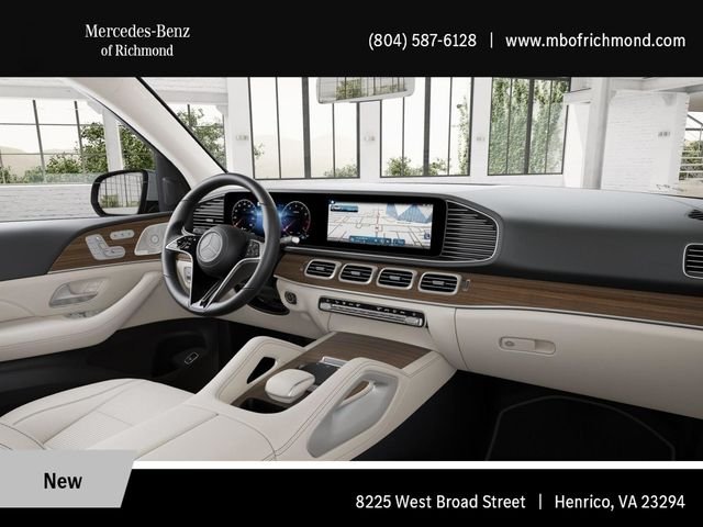 New 2026 Cirrus Silver Metallic Mercedes-Benz GLE 350 image 6