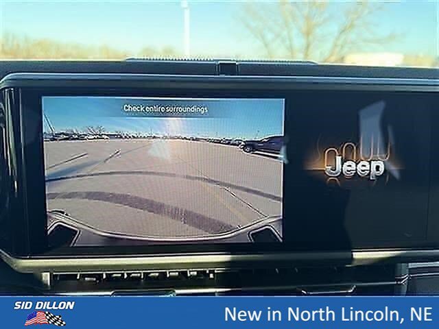 New 2026 Black Clearcoat Jeep Sport image 12