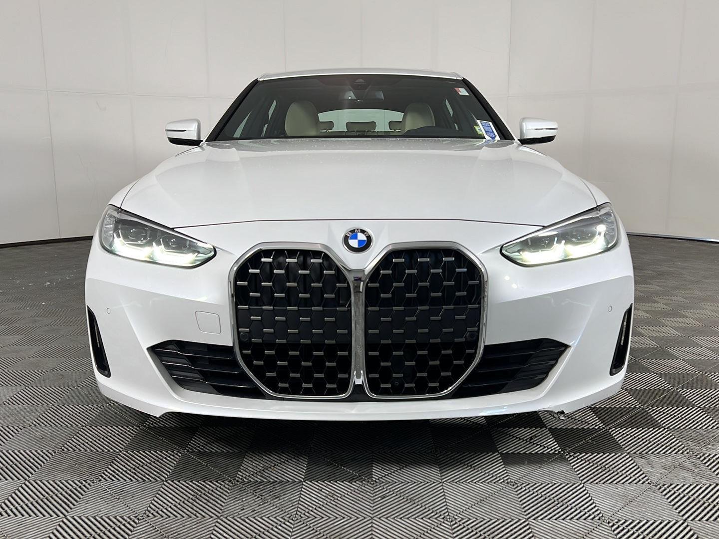 Used 2023 Mineral White Metallic BMW 430i xDrive image 13