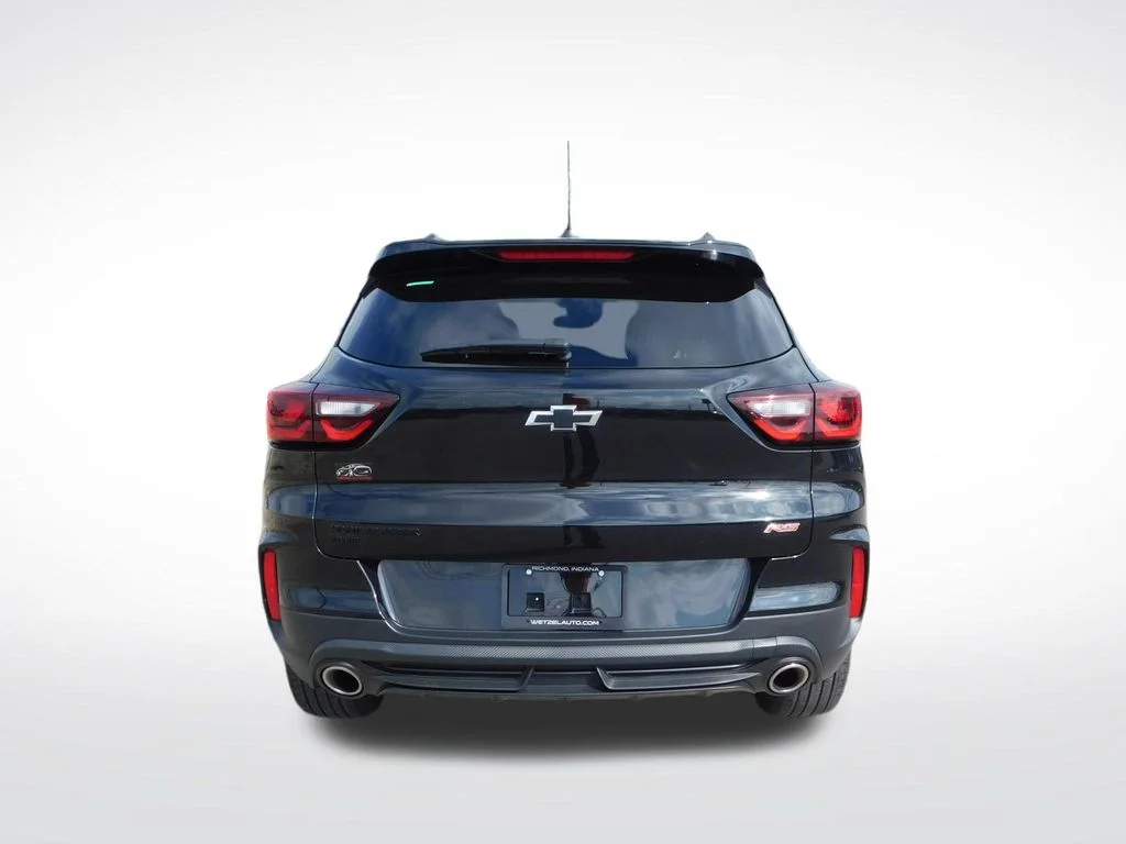 Used 2024 Black Chevrolet RS image 4