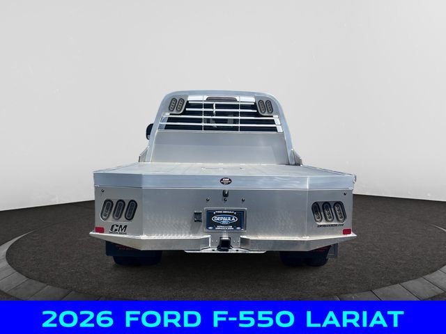New 2026 White Ford Lariat image 4