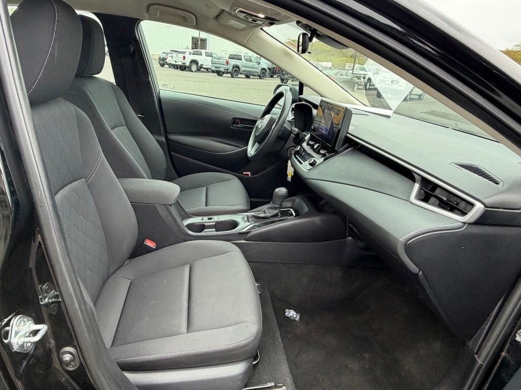 Used 2025 Black Toyota LE image 12
