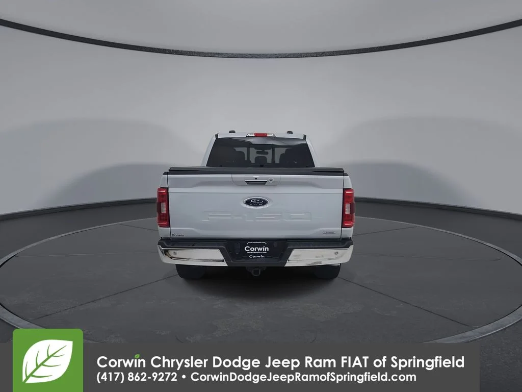 Used 2022 White Ford XLT image 13