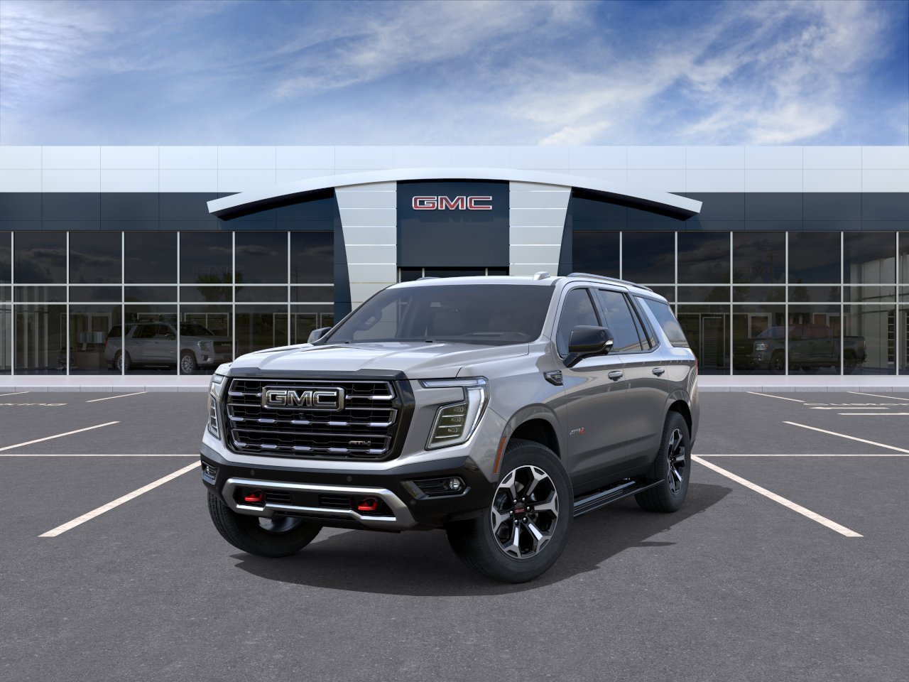 2026 GMC Yukon AT4 Ultimate - Photo 8